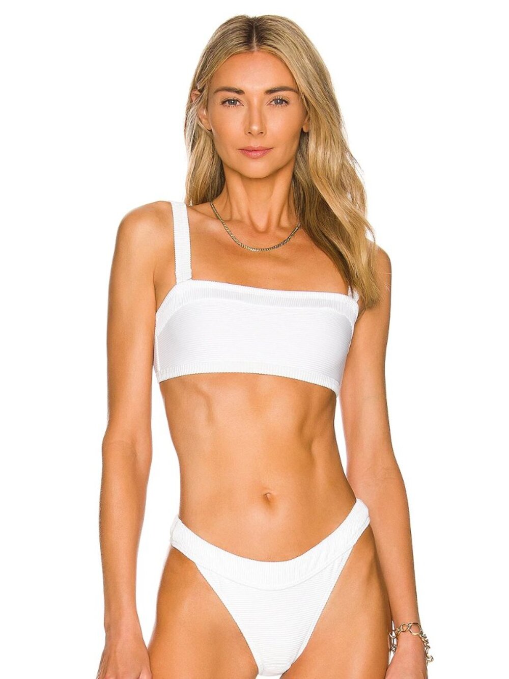 It's Now Cool The Frame Bandeau Bikini Top